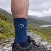 Trutrek Unisex Merino Hiker Midweight 2-Pack Hiking Sock image