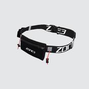 ZONE3 Endurance Number Belt with Neoprene Fuel Pouch and Energy Gel Storage