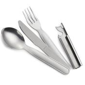 Rock N River Heavy Duty Knife, Fork &amp; Spoon Set