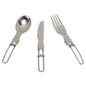 Go Gas 3 Piece SS Folding Cutlery Set image