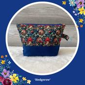 Handmade Make Up Bag - Hedgerow