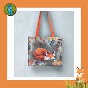 Handmade Tote Bag - Sleepy Hollow
