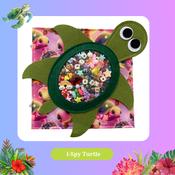 Busy Book Page - I-Spy Turtle (Find the hidden objects)