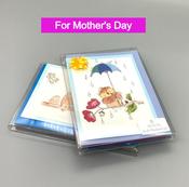 Mother's Day Gift &amp; Card - 4 watercolour cards.