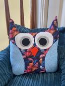 Handmade Owl Cushion - Winnie image