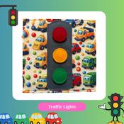 Busy Book Page - Traffic Lights