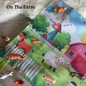 Handmade Play Mat - On The Farm