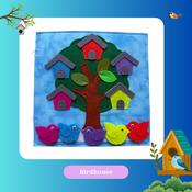 Busy Book Page - Birdhouse