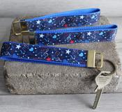 Wrist Key Fob - Blue music