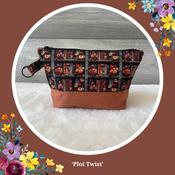Handmade Make Up Bag - Plot Twist