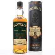 Dunville's 20 Yr old Single Cask — The Palace Bar