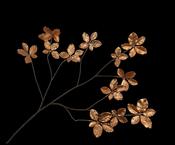 Leaf Spray Gold 132cm image
