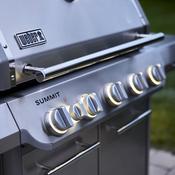 Summit FS38 Stainless Edition Gas Barbecue-JUNE 26 image