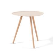 Sorrento side table small full alu sand image