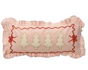 Cushion Cotton with Embroidery and Ruffle image