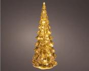 Micro LED Tree Glass Steady Battery Operated image