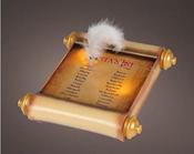 LED Book Plastic Flashing Effect Battery Operated image