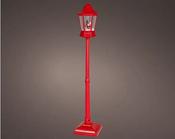LED Snow Blower Plastic Lantern Snowfall Function Battery Operated image