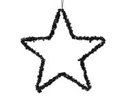 Star Iron Glitter - Black image
