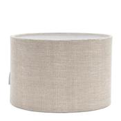 Linen Cylinder Lampshade flax 20x15 (RM) image