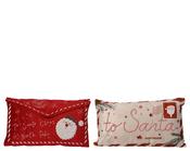 Cushion gb polyester velvet envolop 2ass image
