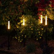 Set of 4 Connectable Tube Border Light 80cm