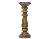 Candleholder Mangowood Natural image