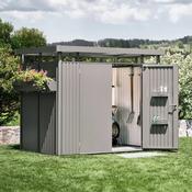Garden shed HighLine double door image