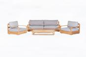 Como Lounge Set - Teak