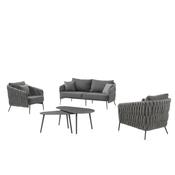 Vigo Lounge Set - Charcoal image