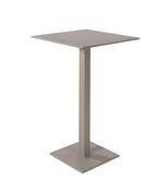 Prada Bar Table 70 x 70 Alu Linnen image
