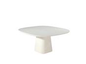 Sergio dining table 160x160 cement