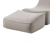 Benito footrest lounge senda dragon + QDF