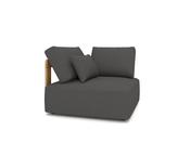 Rafa Corner Element - Teak, Twittel Sacha + Cushions image