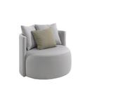 Totti 1-seat bruma niebla + 2 cushions + 1 pillow image