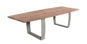 Fonny table 300 x 115 iron linnen