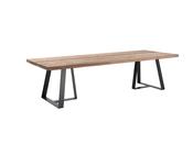 Margarite Table 300 x 110 - Charcoal Iron Frame