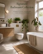Signature Bathroom Collection |  x4 Humidity-Loving Houseplants image