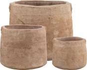 Terracotta Pot Dcup - Anthracite - D26H21 image