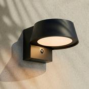 Solar Wall Light Olivia Black image