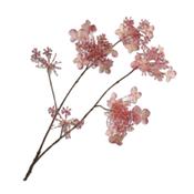 Hydrangea Spray Carnation Pink 94cm image