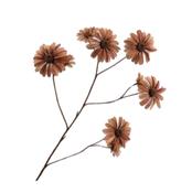 Daisy Spray Brown 102cm