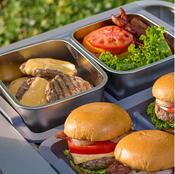Weber Works Prep Containers (S/2)