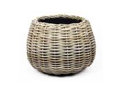drypot tina extra thick rattan brown D48H36