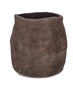 Terracotta Pot Urn - Brown - D33H32