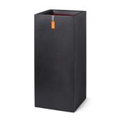 Planter Rectangle Smooth NL Black image