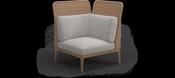 Lima Right High Back Corner / End Unit image