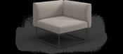 Maya Corner Unit 86 x 86 (Meteor)