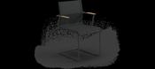 Sway Stacking Chair with Arms