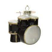 Glass Drum - Black